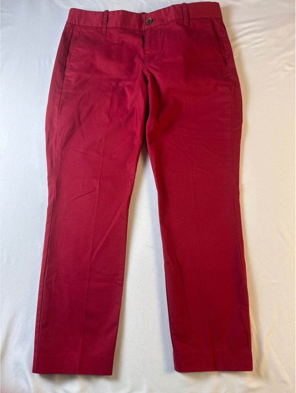 J.Crew Frankie Women’s Stretch Red Dress Pants size 8